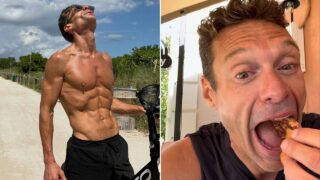Ryan Seacrest reveals fitness secret behind chiseled abs in viral post