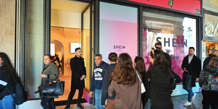 Shein UK sales rise 26 per cent to £2.58bn, passing Asos