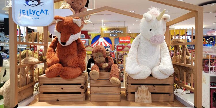 Jellycat dividend hits £179m as profits nearly double