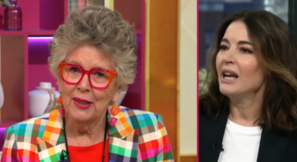 Prue Leith addresses Bake Off exit and Nigella Lawson’s debut