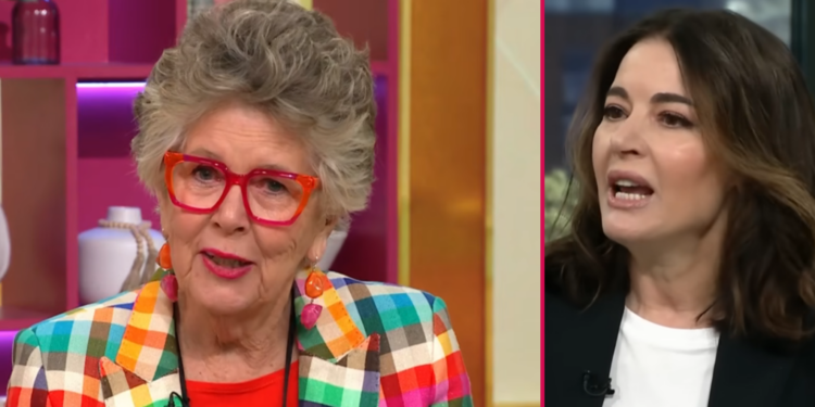 Prue Leith addresses Bake Off exit and Nigella Lawson’s debut Prue Leith addresses Bake Off exit and Nigella Lawson’s debut