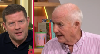 This Morning guest Rick Stein swears live on air as Dermot O’Leary apologises This Morning guest Rick Stein swears live on air as Dermot O’Leary apologises