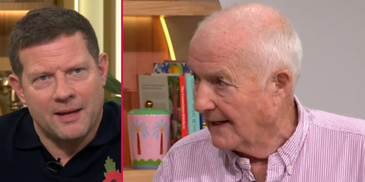 This Morning guest Rick Stein swears live on air as Dermot O’Leary apologises This Morning guest Rick Stein swears live on air as Dermot O’Leary apologises