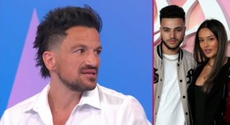 Peter Andre reveals strict rule for son Junior and girlfriend Peter Andre reveals strict rule for son Junior and girlfriend