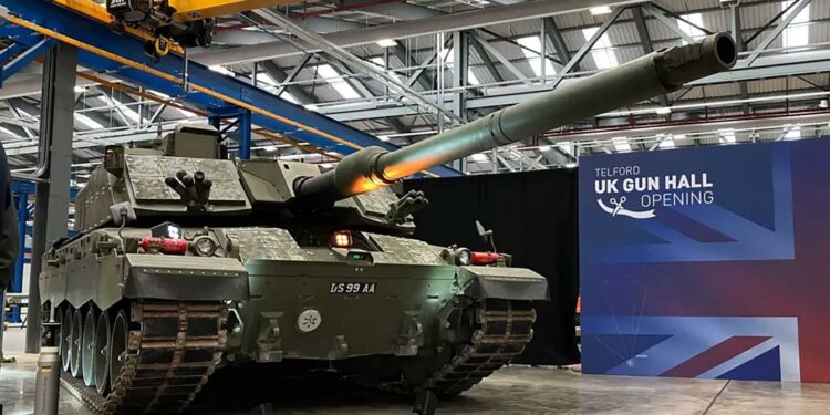 Gun barrel production returns to UK at Rheinmetall Telford