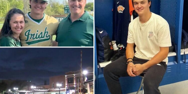 College baseball player dead at 18 after being struck by train
