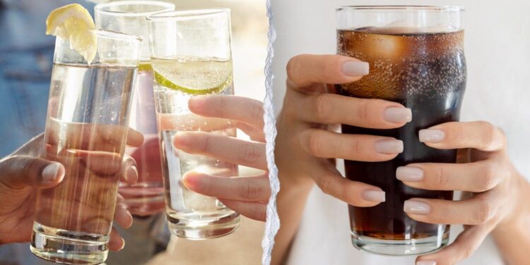 Diet drinks with sugar substitutes as effective as water for weight loss